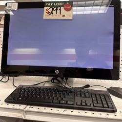 HP monitor 