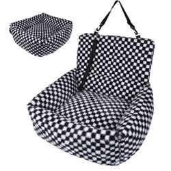 Grid Black Pet car/booster seat-New!