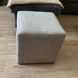 Studio McGee Ottoman Cube 