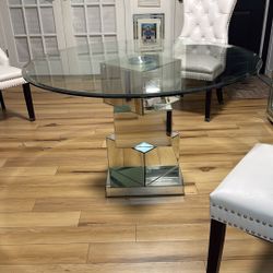 Kitchen Table Glass