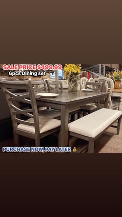 6pcs Dining set