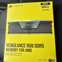 Vengeancergbbddr5 memory for and 64GB 6000mHz