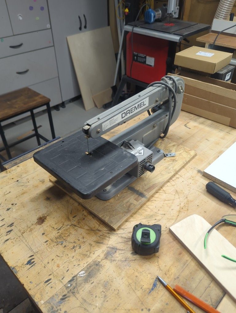 15" Dremel Scroll Saw