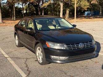 2012 Volkswagen Passat TDI SEL Premium