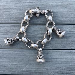 Leonard kamhout 3 Bell Bracelet 