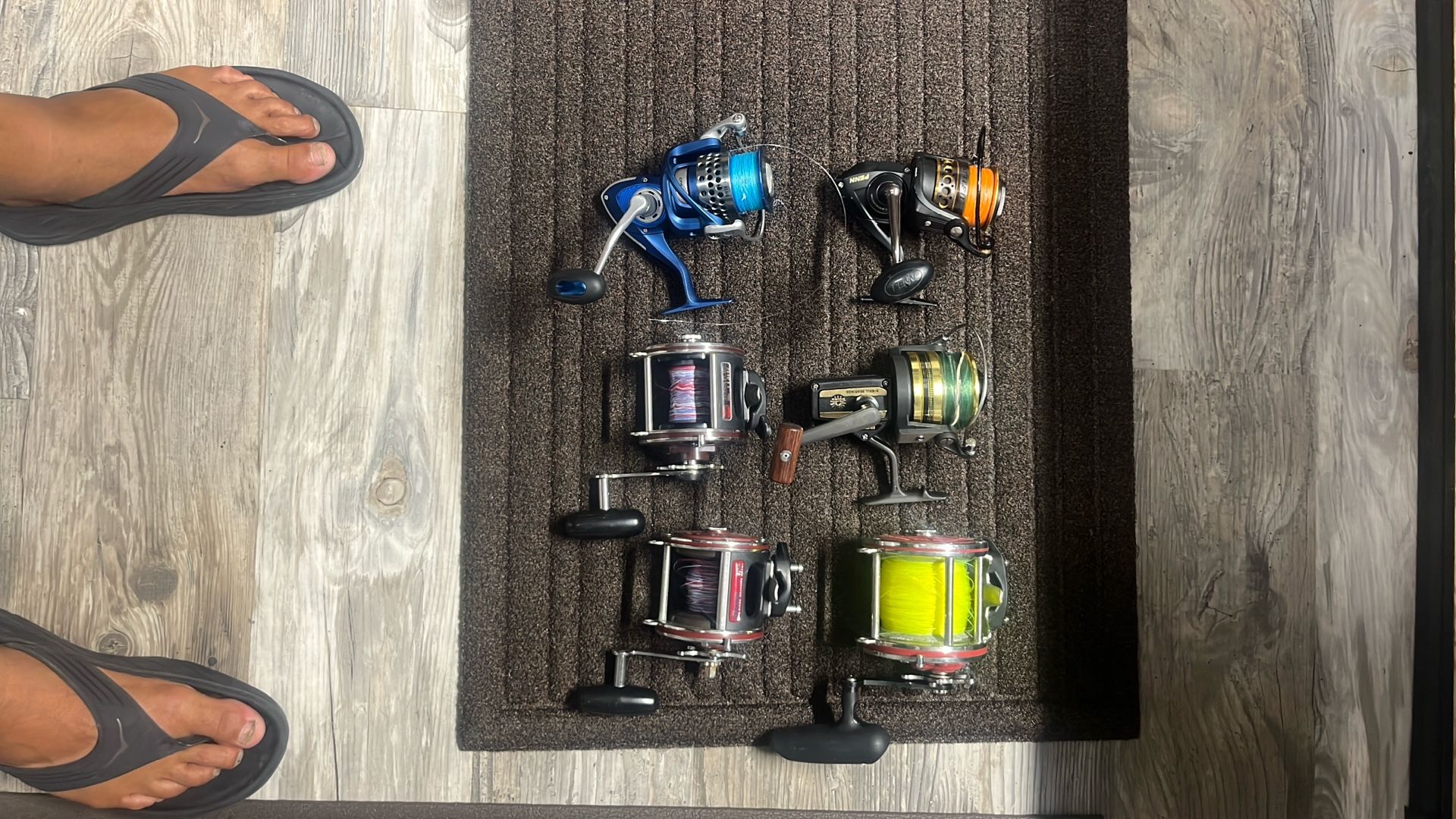 6 Fishing Reels $200