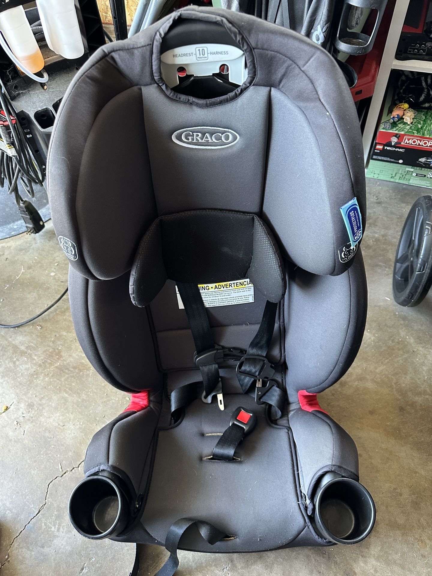Graco TriRide car seat