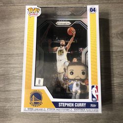 NBA Stephen Curry Prizm Funko Pop