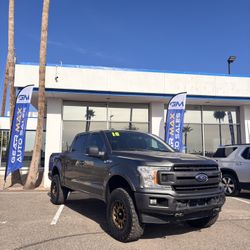 2018 Ford F150 SuperCrew Cab XLT
