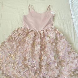 Blush Pink Dress 