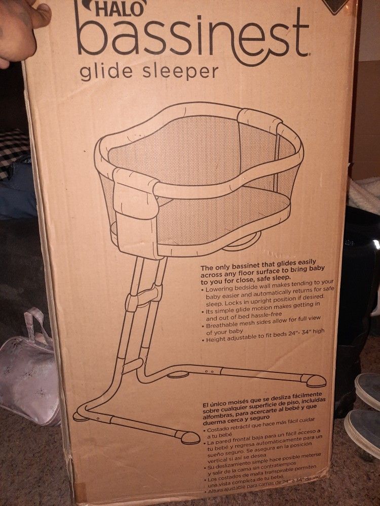 Halo BASSINEST Glide Sleeper