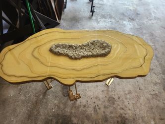 Custom coffee table