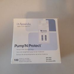 Free Breast Milk Storage Bags