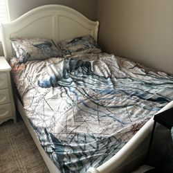 White Bed Frame