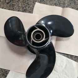 Prop 9 1/2 X 10 Fishing Boat Trolling Engine. 