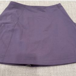 Bad Birdie Purple Skort