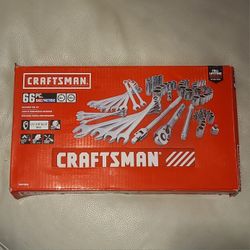 Craftsman 66 PC. Mechanic Tool Set