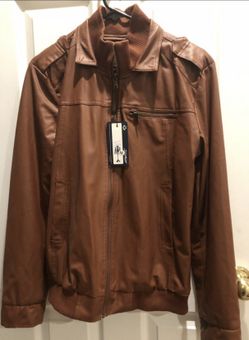 Ladies leather jacket size M