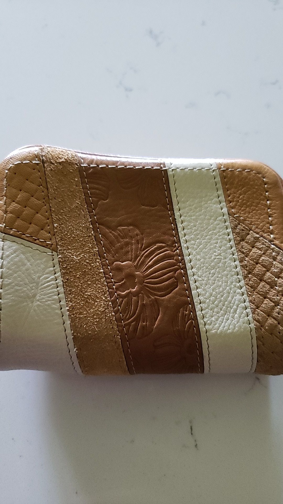Genuine Leather Fossil Wallet
