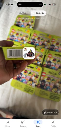 LEGO Minifigures wolf pack qty 10