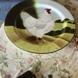 Decorated Plates 