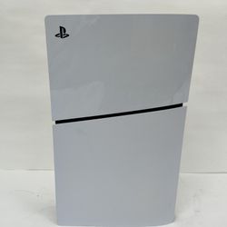 Sony PlayStation 5 Slim Digital Edition 1TB White Console Gaming System CFI-2015