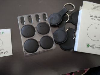 Wireless Item Locator Tags – Works with Apple Find My