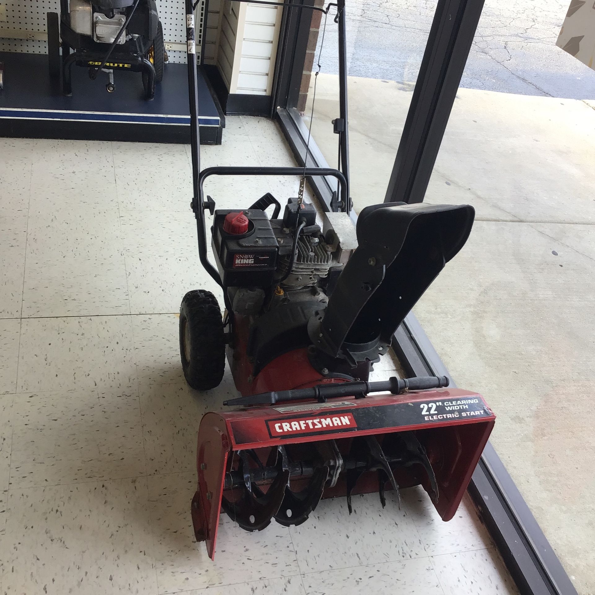 Craftsman Snowblower