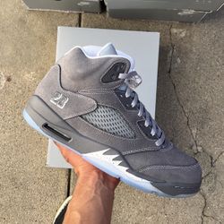 Air Jordan 5 “Wolf Grey” Size 11