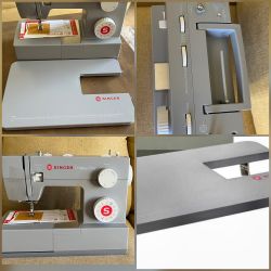 SINGER HEAVY DUTY  SEWING MACHINE WITH EXTRA TABLE 