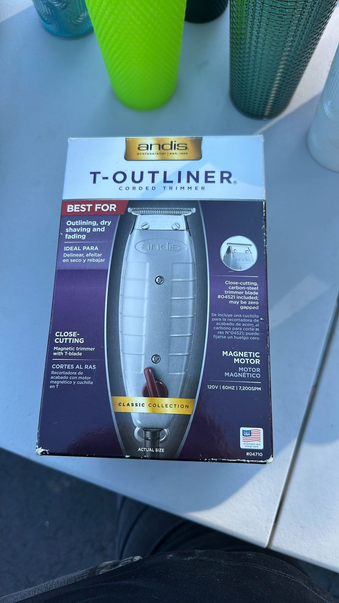 Andis T-outliner