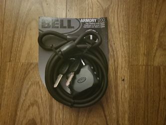 Armory 200 Bike Lock with Padlock & Keys