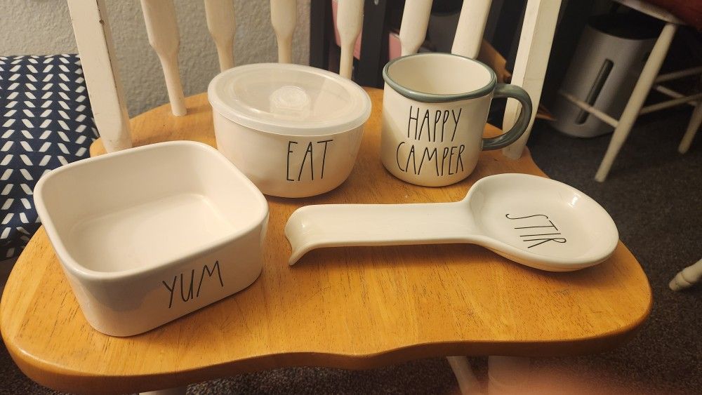 Rae Dunn Dishware/Collectible