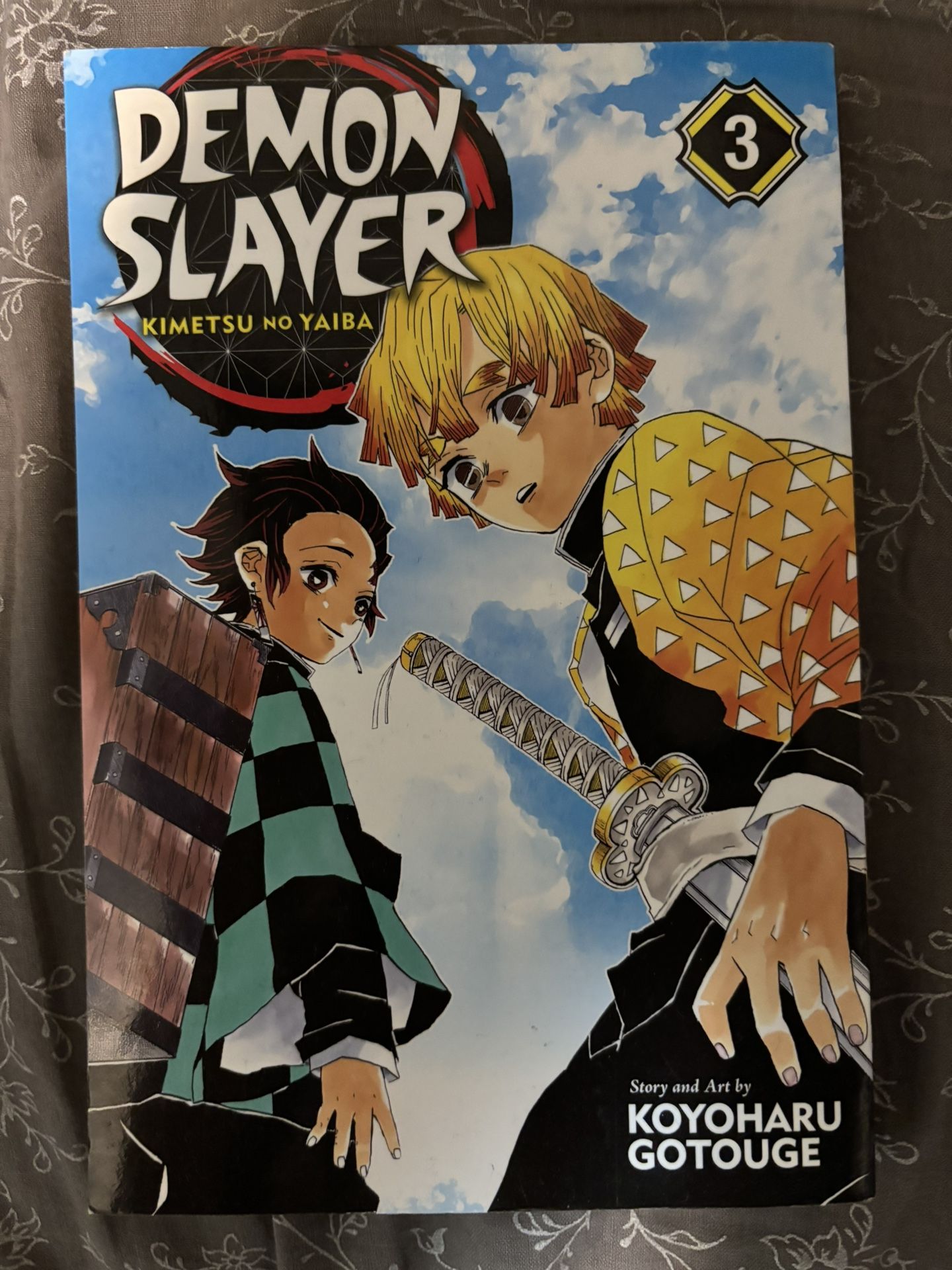 Damon Slayer Vol 3