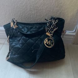 Black Designer Michael Kors Bag