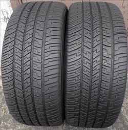 2- Goodyear Eagle 235-55-17