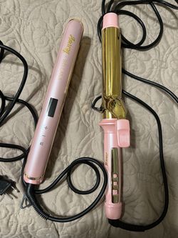 Bellami Hair Curler And Flat Iron 