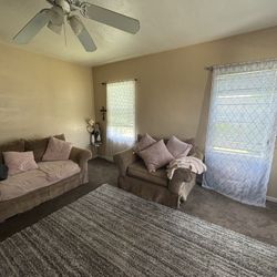 Leaving Room Couch Set