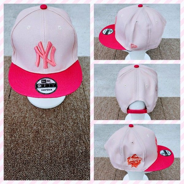 NEW YORK YANKEES MLB BASEBALL ⚾️ SNAPBACK HAT.
