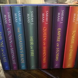 Throne Of Glass Series 