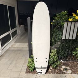 7’ Odysea Catch Surf Beginner Foam Surfboard w/ fins and leash!