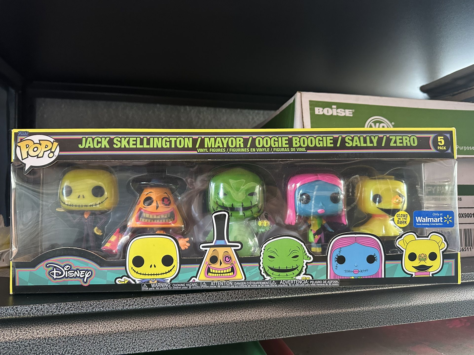 The Nightmare Before Christmas Funko Pack