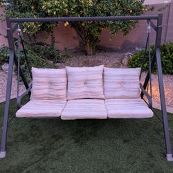 Outdoor Swing 3 Seaters