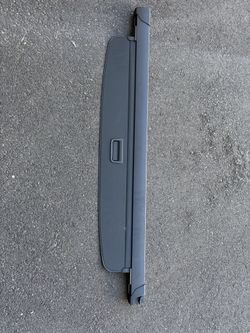 Audi Q7 Retractable Trunk Cover