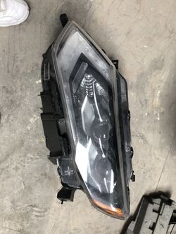 2017 nissan rogue left headlamp
