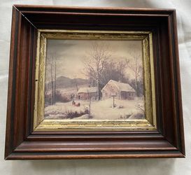 Antique Frame Gilded 