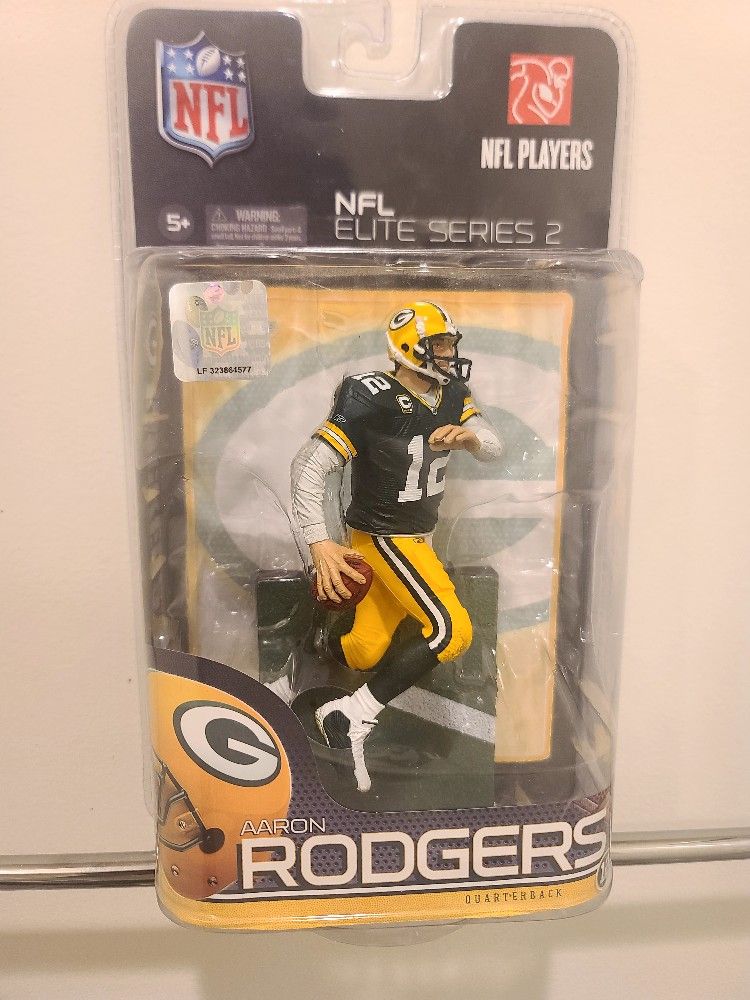 Aaron Rodgers Figure