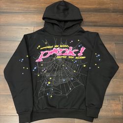 Sp5der Hoodie 'Black'