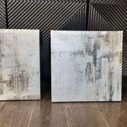 Canvas Abstract Wall Art (set  of 2)