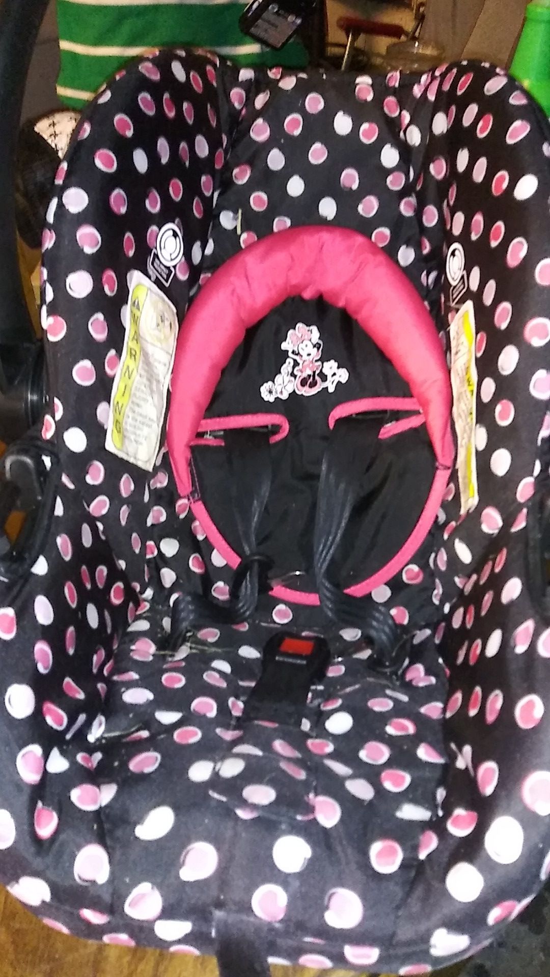 Minnie mouse. Carrier